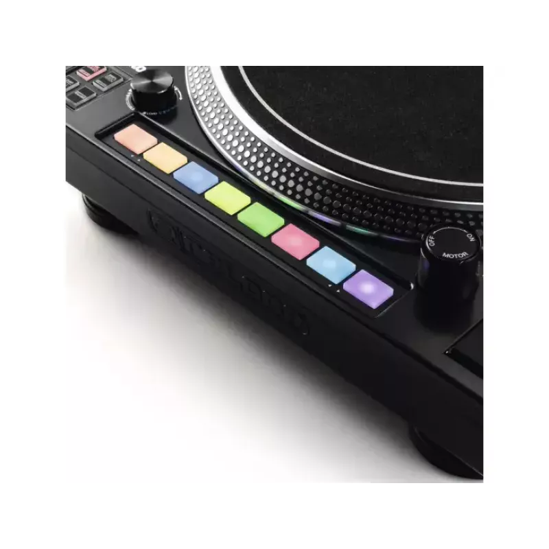 Gira-discos de acionamento direto DJ Reloop RP-8000 MK2 33 1/3 45 78 rpm