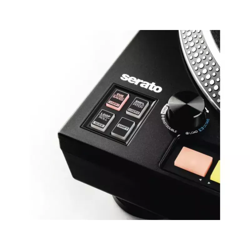 Gira-discos de acionamento direto DJ Reloop RP-8000 MK2 33 1/3 45 78 rpm