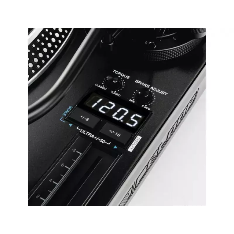 Gira-discos de acionamento direto DJ Reloop RP-8000 MK2 33 1/3 45 78 rpm