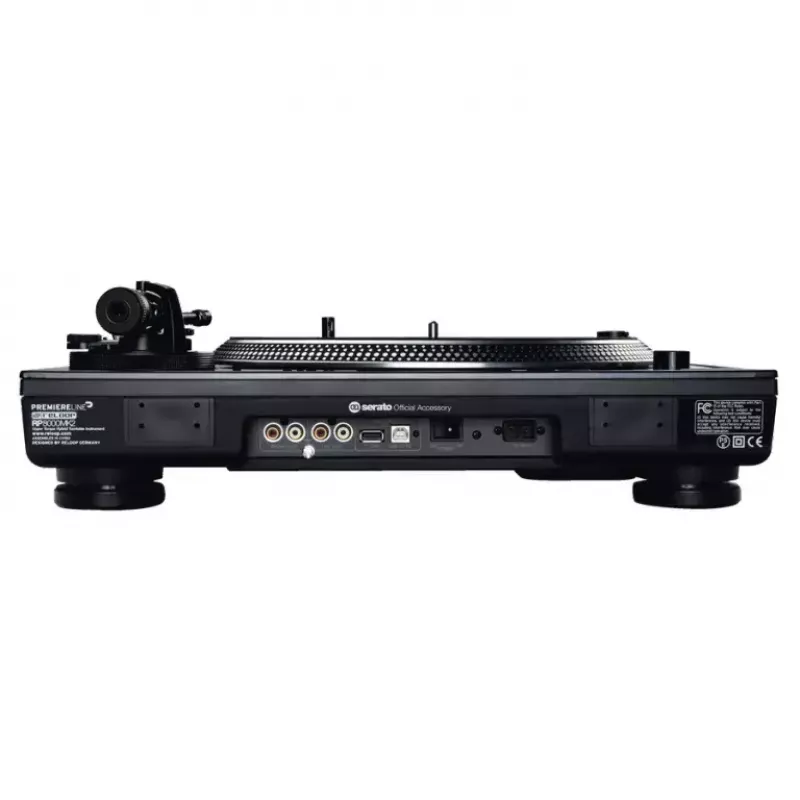 Gira-discos de acionamento direto DJ Reloop RP-8000 MK2 33 1/3 45 78 rpm