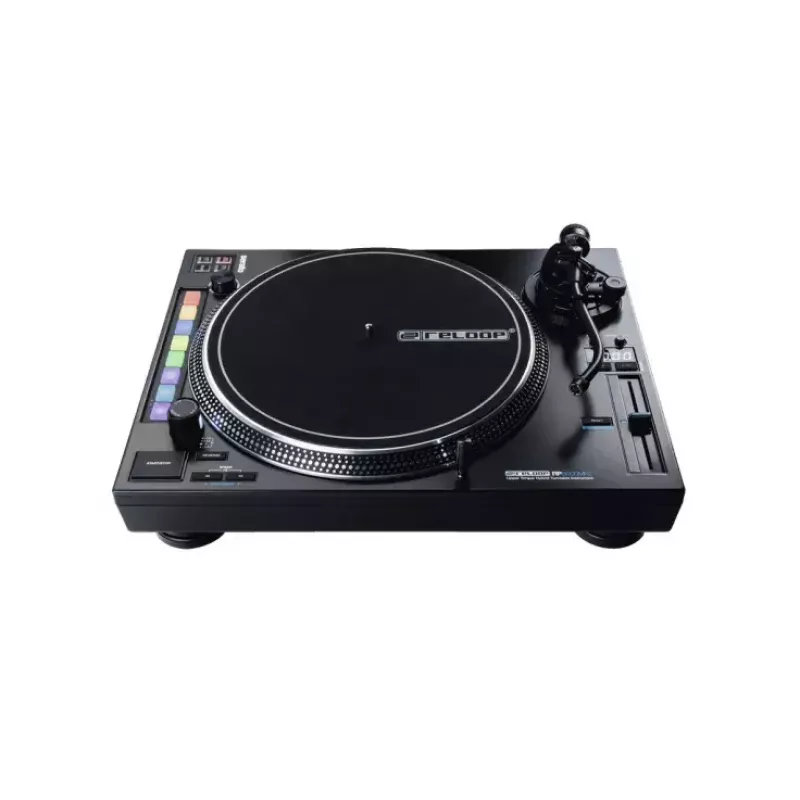 Gira-discos de acionamento direto DJ Reloop RP-8000 MK2 33 1/3 45 78 rpm