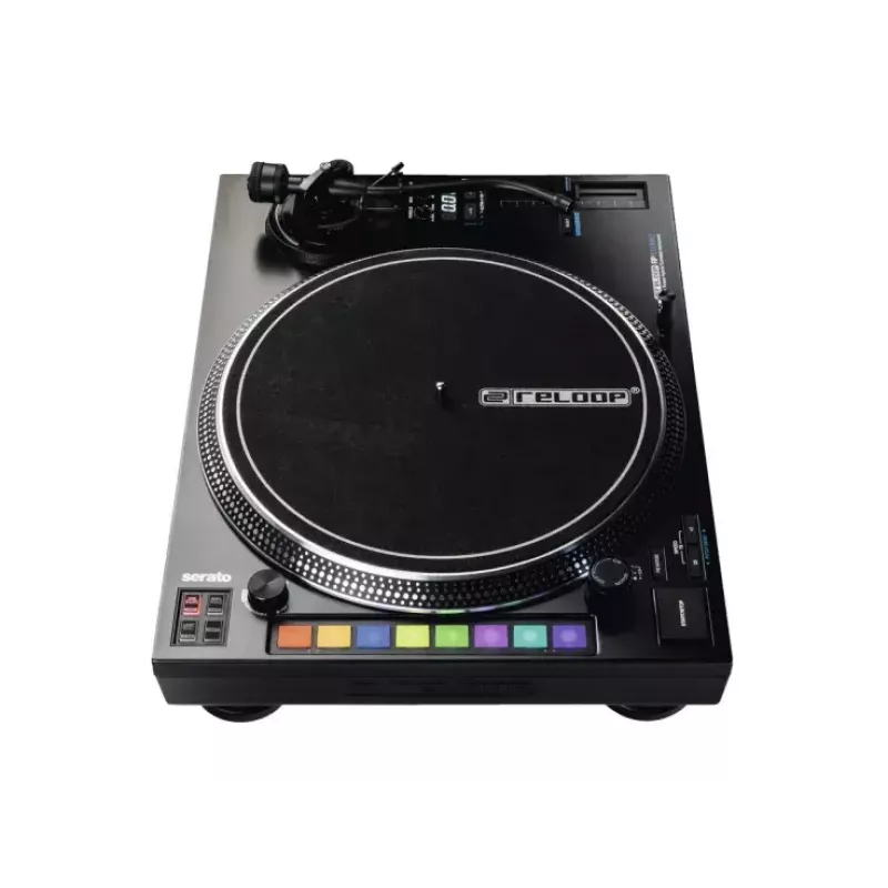 Gira-discos de acionamento direto DJ Reloop RP-8000 MK2 33 1/3 45 78 rpm