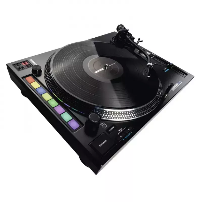 Gira-discos de acionamento direto DJ Reloop RP-8000 MK2 33 1/3 45 78 rpm