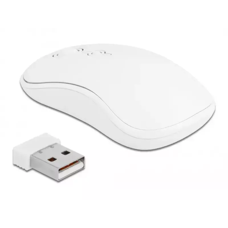 Conjunto de teclado e rato universal RF sem fios DeLOCK 12703