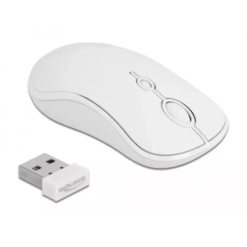 Conjunto de teclado e rato universal RF sem fios DeLOCK 12703