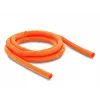 Manga de proteção de cabos autoencerrante DELOCK 2 m x 10 mm laranja