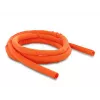 Manga de proteção de cabos autoencerrante DELOCK 2 m × 16 mm laranja