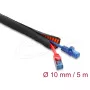 Manga de proteção de cabos autoencerrante de camada dupla 5 m x 10 mm DELOCK 19020