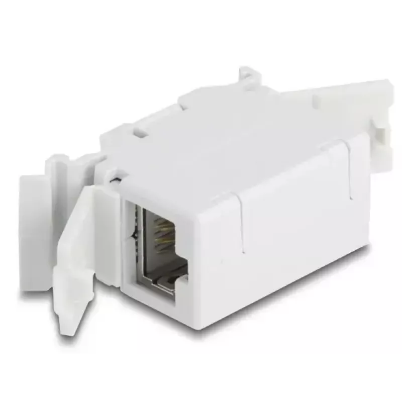 Módulo Keystone DeLOCK 90768 plano cinzento RJ-45