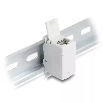 Módulo Keystone DeLOCK 90768 plano cinzento RJ-45