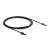 Cabo adaptador de fibra ótica DELOCK 91026, multimodo POF, 3 m, preto/azul, 1 unid.