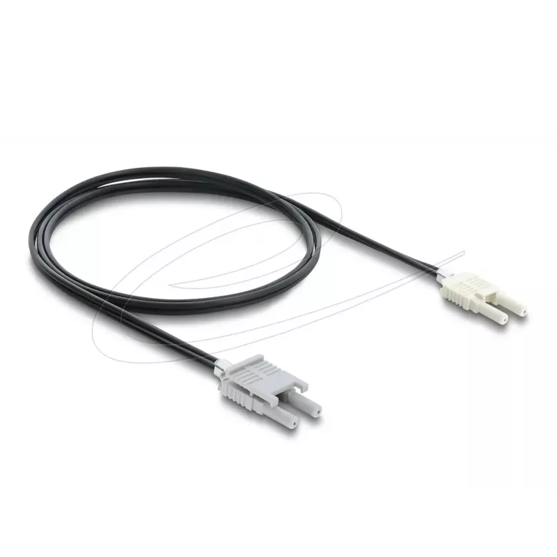 Cabo adaptador de fibra ótica DELOCK 91027 multimodo 100 cm preto/cinzento, 1 unid.