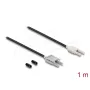 Cabo adaptador de fibra ótica DELOCK 91027 multimodo 100 cm preto/cinzento, 1 unid.