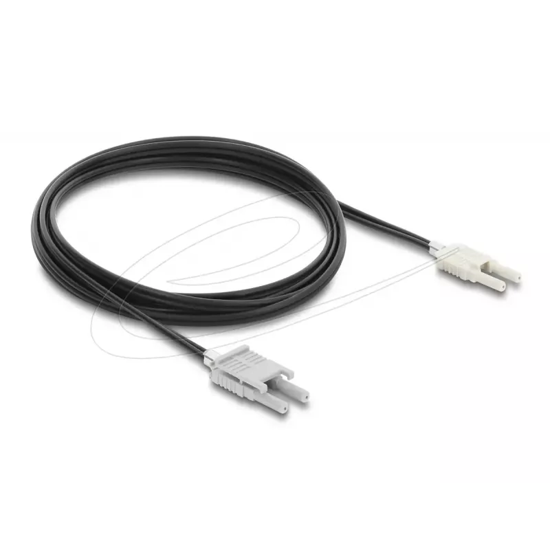 Cabo adaptador de fibra ótica DELOCK 91028 multimodo, 2 m, preto/cinzento
