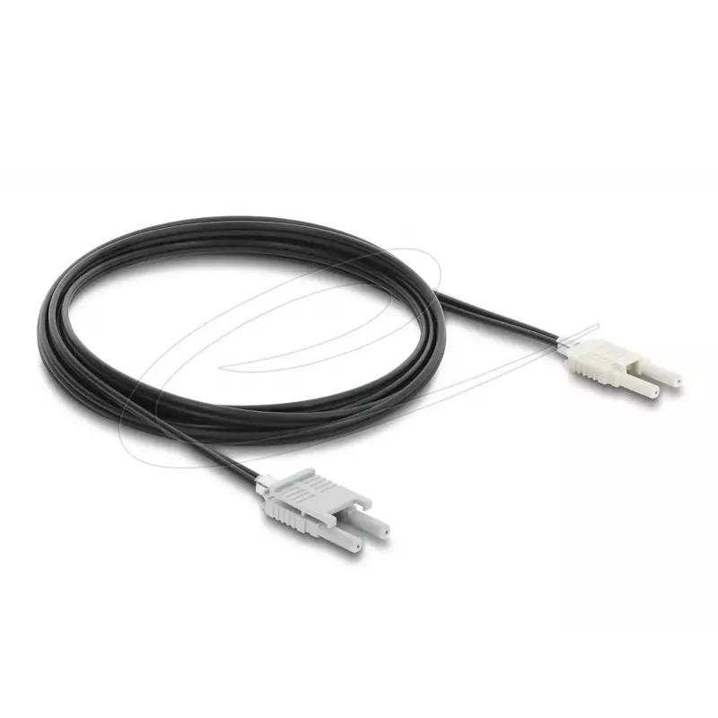 Cabo adaptador de fibra ótica DELOCK 91030, multimodo POF, 3 m, preto/cinzento