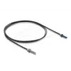 Adaptador de fibra ótica DELOCK 91031 — multimodo, cabo 1,0 m, preto/cinzento/azul, 1 unid.