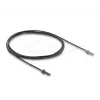 Cabo de fibra ótica DELOCK 91034, multimodo POF, 2 m, preto/cinzento/azul
