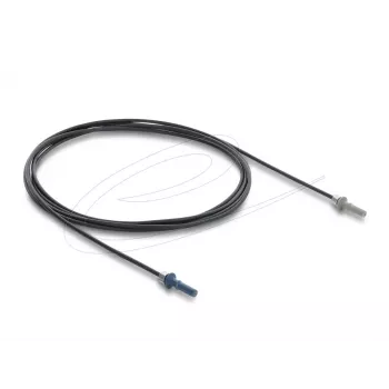 Cabo de fibra ótica DELOCK 91034, multimodo POF, 2 m, preto/cinzento/azul