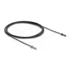 Cabo adaptador de fibra ótica DELOCK 91035 multimodo 3 m, preto/cinzento/azul, 1 unid.
