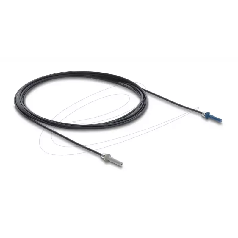 Cabo adaptador de fibra ótica DELOCK 91035 multimodo 3 m, preto/cinzento/azul, 1 unid.