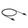 Adaptador de fibra ótica DELOCK 91036 multimodo, preto, cabo 100 cm, 1 unid.