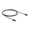 Cabo de fibra ótica de plástico POF DELOCK HFBR 4532-4532Z simplex ST para ST 2 m