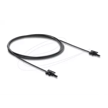 Cabo de fibra ótica de plástico POF DELOCK HFBR 4532-4532Z simplex ST para ST 2 m