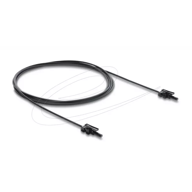 Cabo de fibra ótica de plástico POF DELOCK HFBR 4532-4532Z simplex ST para ST 2 m