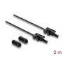 Cabo de fibra ótica de plástico POF DELOCK HFBR 4532-4532Z simplex ST para ST 2 m