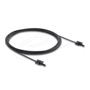 Cabo de fibra ótica POF de plástico DELOCK HFBR 4532-4532Z simplex ST para ST 3 m