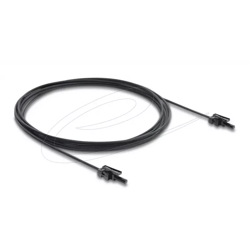 Cabo de fibra ótica POF de plástico DELOCK HFBR 4532-4532Z simplex ST para ST 3 m