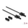 Cabo de fibra ótica POF de plástico DELOCK HFBR 4532-4532Z simplex ST para ST 3 m