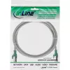Cabo de patch crossover InLine PC para PC SF/UTP Cat.5e cinzento 3 m