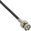 Ficha BNC de cravar InLine para cabo de vídeo RG59, bronze, 7 g, 70 mm, 123 mm, 15 mm, 9 g