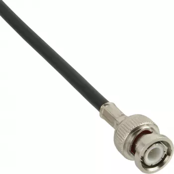 Ficha BNC de cravar InLine para cabo de vídeo RG59, bronze, 7 g, 70 mm, 123 mm, 15 mm, 9 g