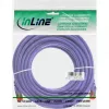 Cabo de patch InLine S/FTP PiMF Cat.6 250MHz PVC cobre lilás 7,5 m
