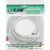 Cabo de patch InLine S/FTP PiMF Cat.6 250MHz PVC cobre branco 30 m
