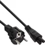 Cabo de alimentação InLine Type-F alemão / ficha para portátil 