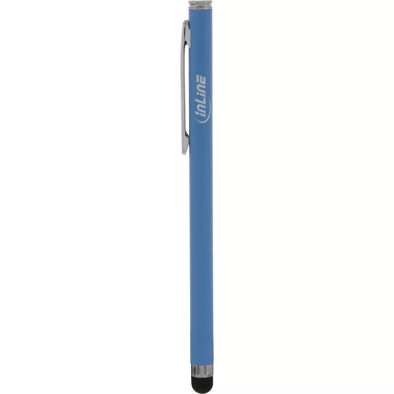 Caneta stylus InLine 55467B para ecrãs táteis azul