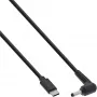Cabo de carregamento InLine USB-C para portátil BenQ/ASUS (redondo/pequeno), 2m