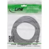 Cabo de extensão DC InLine, ficha DC macho/fêmea 5,5x2,1mm, AWG 18, preto, 5m