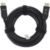 InLine DisplayPort 2.1 Cabo AOC 17210A, UHBR 13,5, ótico, ativo, preto, 10 m