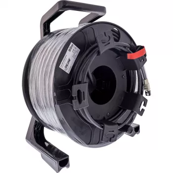 Cabo de rede InLine 78594A RJ-45 Cat.6A 90m preto