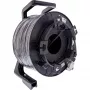 Tambor de cabo de rede InLine IP67 Outdoor PUR Harting, Cat.6A S/FTP, 90m