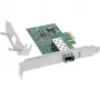 Placa de rede interna InLine 51125N fibra ótica 1000 Mbit/s PCI Express
