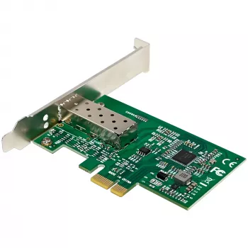 Placa de rede interna InLine 51125N fibra ótica 1000 Mbit/s PCI Express