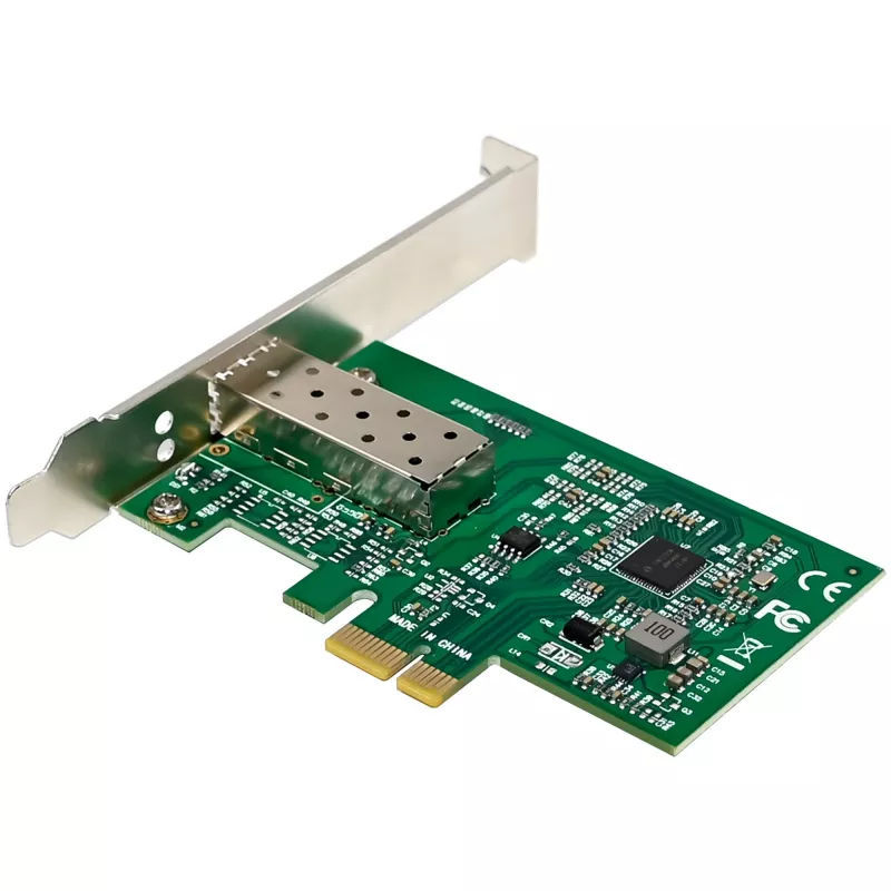 Placa de rede interna InLine 51125N fibra ótica 1000 Mbit/s PCI Express