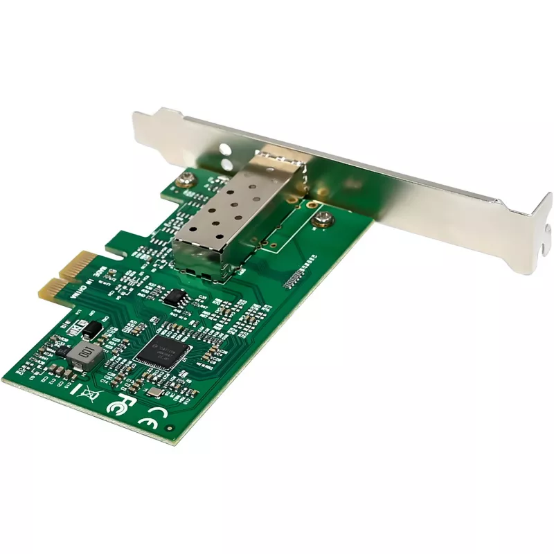 Placa de rede interna InLine 51125N fibra ótica 1000 Mbit/s PCI Express