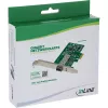 Placa de rede interna InLine 51125N fibra ótica 1000 Mbit/s PCI Express