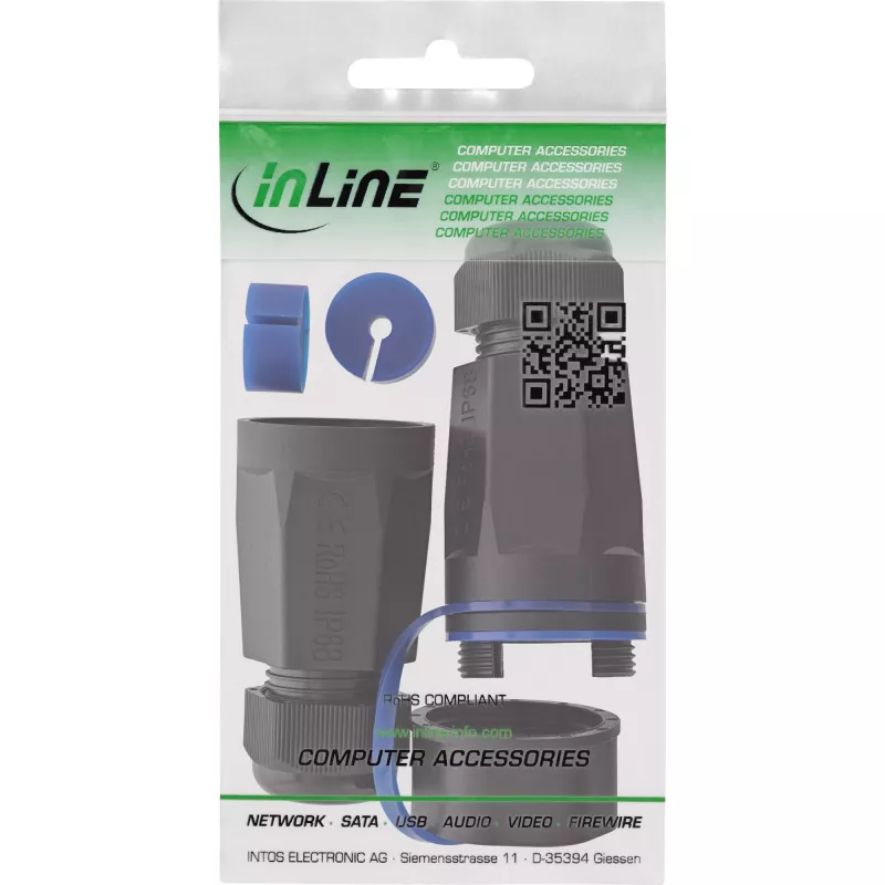 Acessório para módulo Keystone InLine 69992V caixa de ligação
